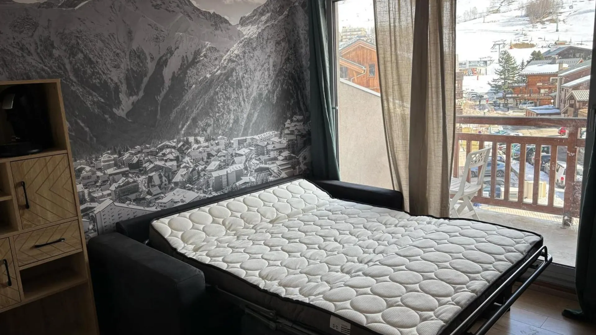 Apartmán Studio With Mountain View Balcony Les Deux Alpes