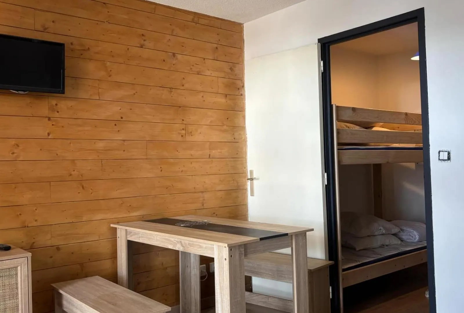 Studio With Mountain View Balcony Les Deux Alpes